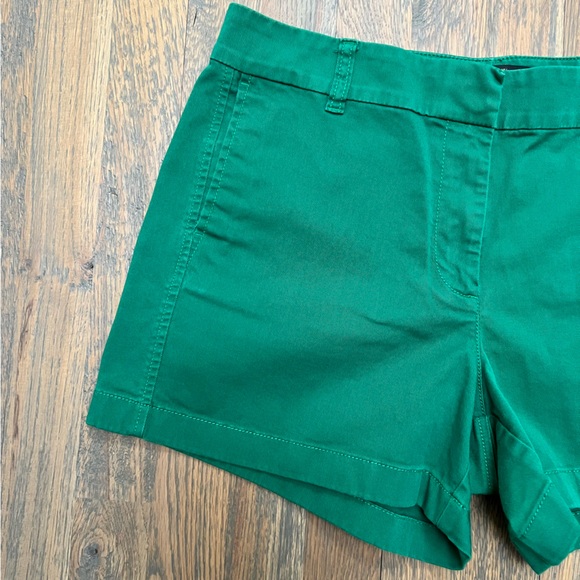 J. Crew 4” Green Chino Short - Picture 8 of 8